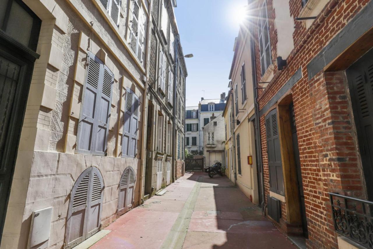 Appartement Des Embruns - Welkeys Trouville-sur-Mer Extérieur photo